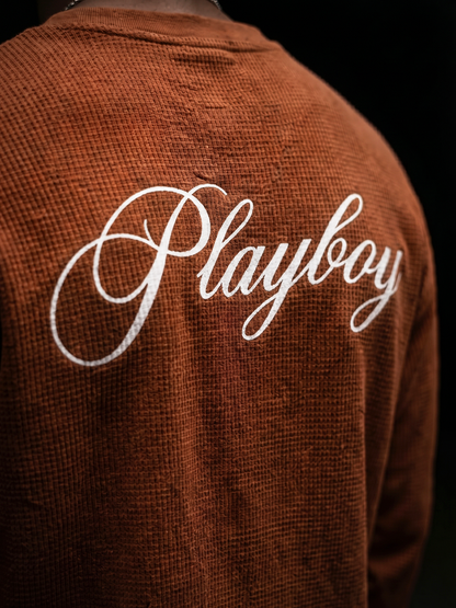 Waffle Playboy Knit