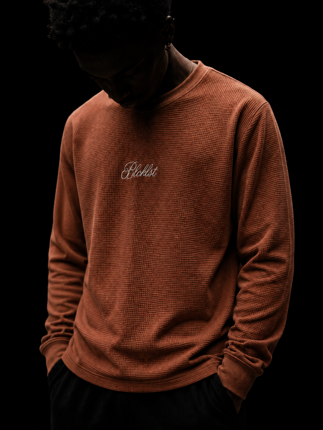 Waffle Playboy Knit