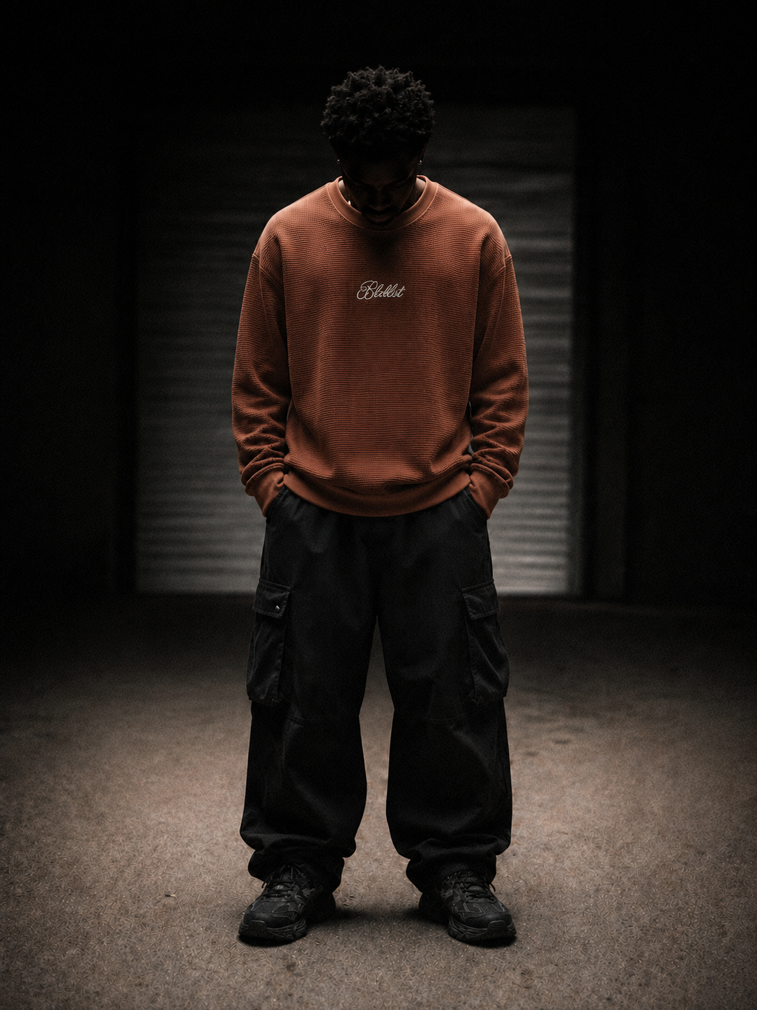 Waffle Playboy Knit