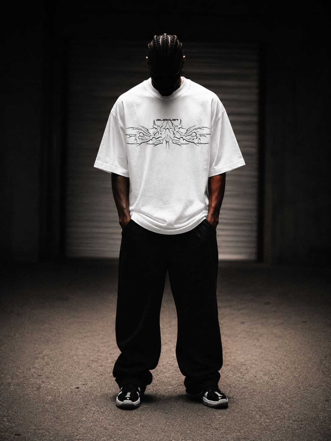 Chrome Tribal Tee