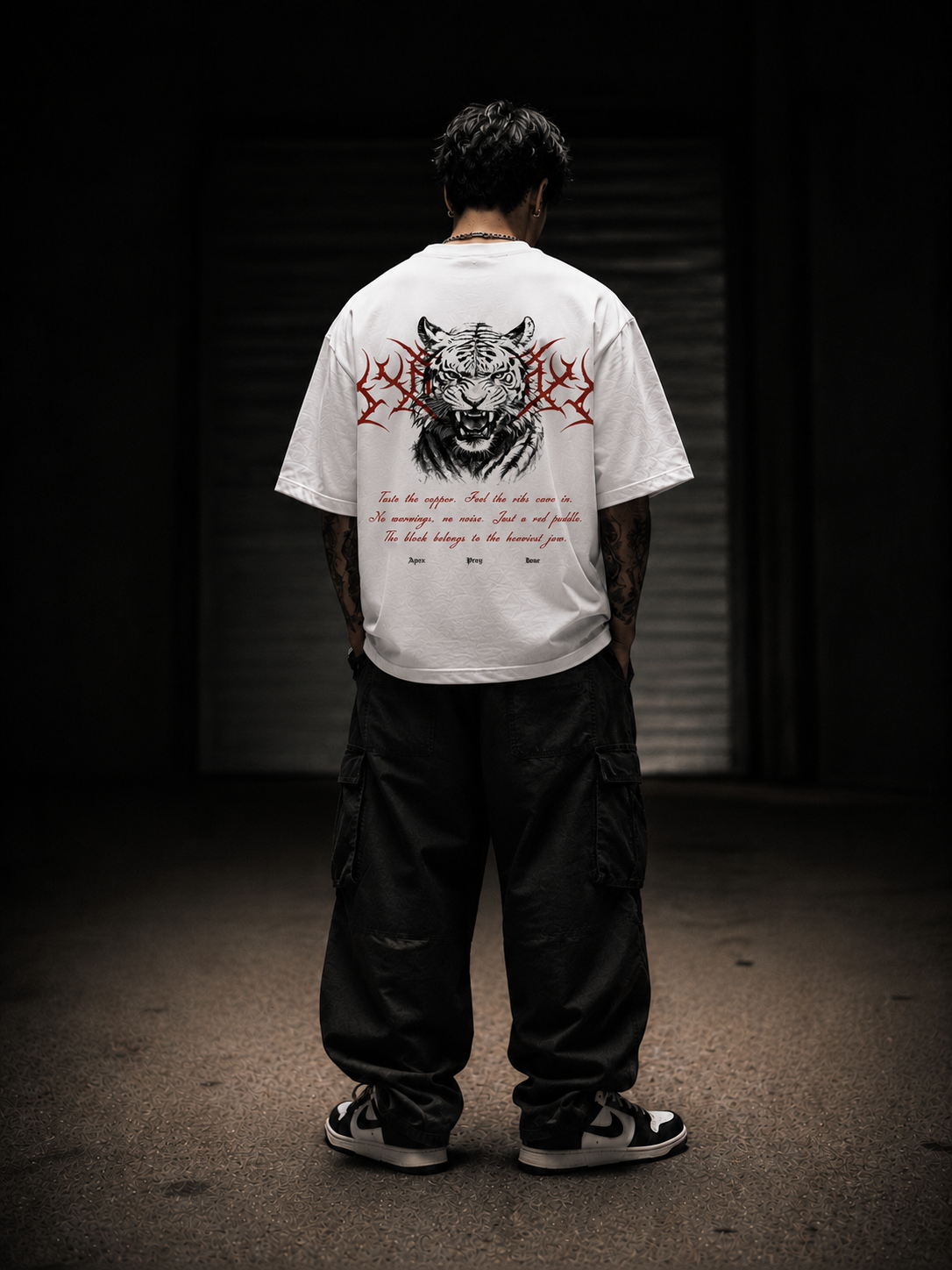Panthera Tiger Tee