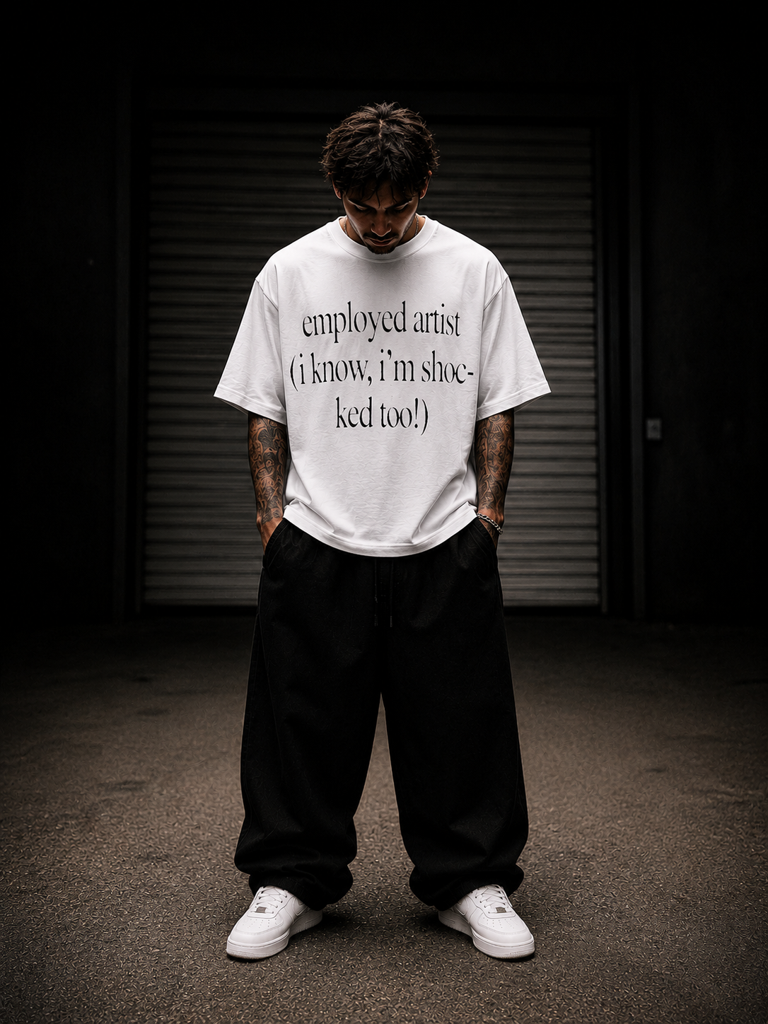Employed Artist Tee