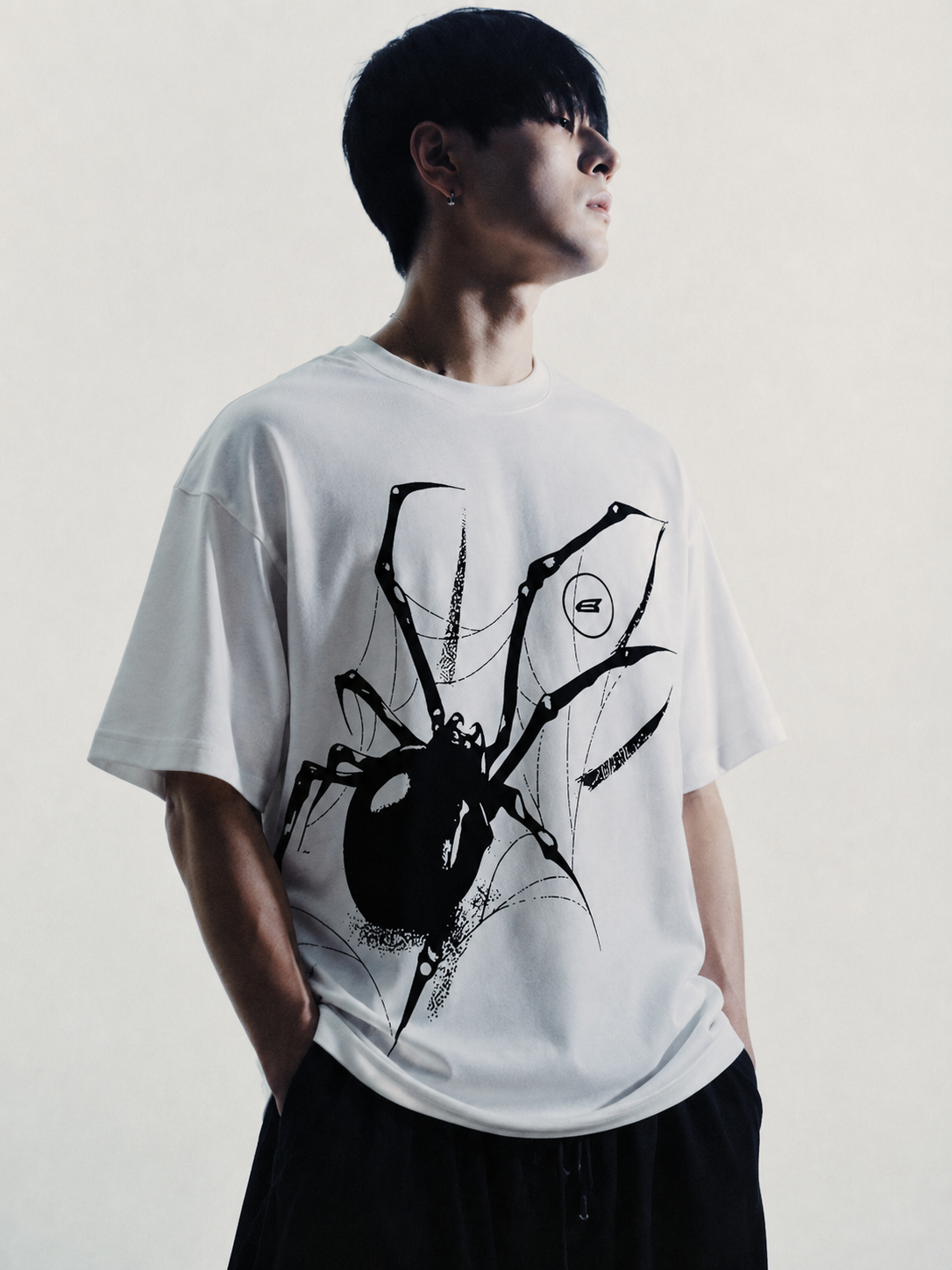 Y2K Spider Tshirt